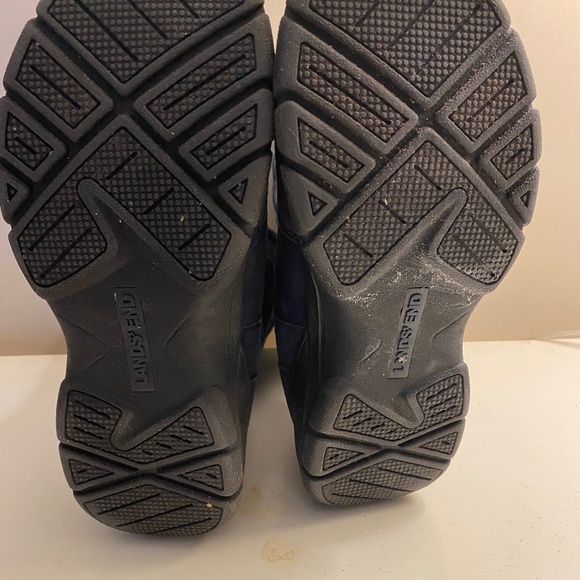 Lands' End Navy Blue boots - Picture 6 of 6